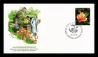 COVER MONTREAL ROSE FLOWERS CANADA FIRST DAY ISSUE FLEETWOOD