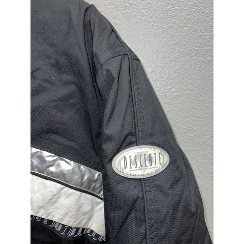 Womens Descente Ski Suit Snow Jumpsuit Black Winter Wear Women 12 - Picture 8 of 19