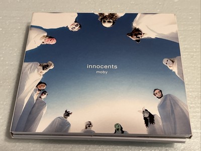 Innocents [2013 Deluxe] by Moby: RARE OOP LIMITED EDITION 2 CD SET WITH BONUS EP