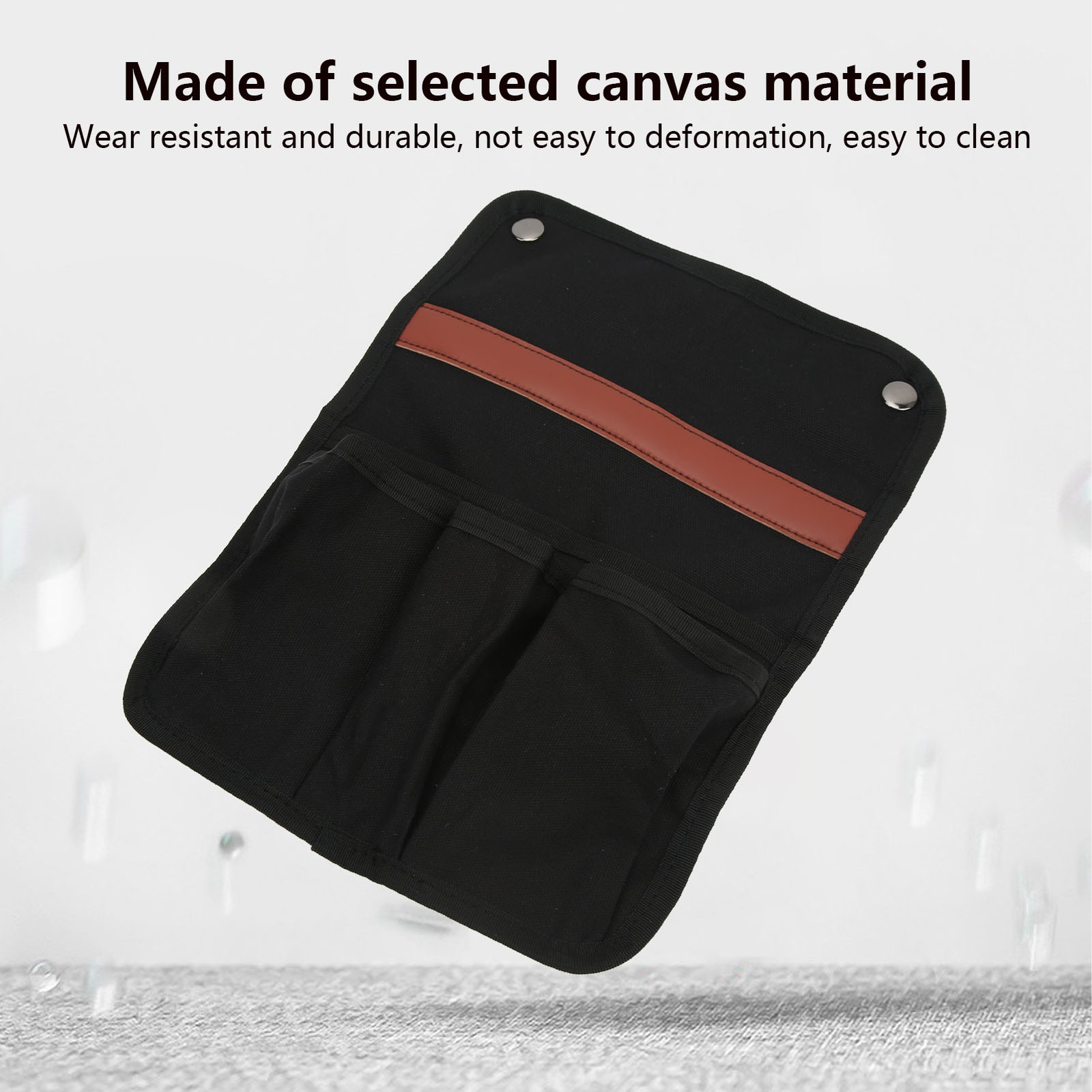 For Camping Chair Armrest Storage Bag Side Multifunctional Portable Beach Chair