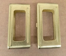 2 New Italian Carcano Brass Enbloc Clips Stripper Clip 6 Round 6.5MM & 7.35