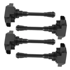 4pcs High Ignition Coil Pack for Nissan Kicks Versa 1.6L 18-21 UF860 224485RL0A