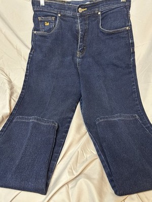 Gloria Vanderbilt Women's Bootcut Jeans Stretch Dark Wash Blue High Rise Size 8