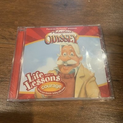 Adventures in Odyssey Life Lessons Volume 1 Courage CD Family Audio Drama Focus
