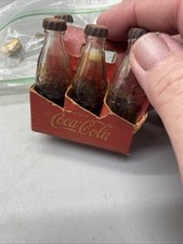 Vintage Coca Cola Mini Bottles Miniature 5- 2.5