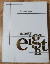 1998 White&Gold Siskiyou High School Yearbook Mt Shasta Weed McCloud Happy Camp