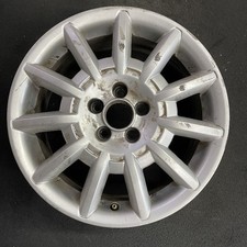 Volkswagen Beetle Oem Wheel 16 2002-2007 Original Factory Alloy Rim 69802 Volkswagen Beetle Oem Wheel 16 2002-2007 Original Factory Alloy Rim 69802