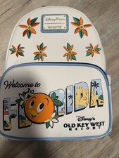 Bolso Mochila Loungefly Orange Bird Old Key West Resort Disney Parks 2026 Nuevo