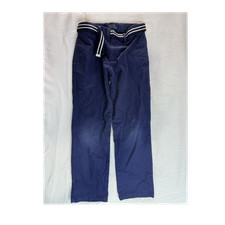 Polo Ralph Lauren Boys Chino Pants Navy Blue Cotton Classic School Pockets