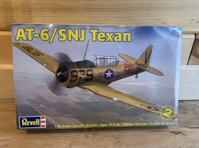 Revell AT-6/SNJ Texan Airplane Kit~1:48~REVELL #85-5251 New Sealed Kit