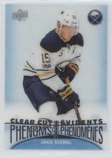 2018 Upper Deck Tim Hortons Collector's Series Clear Cut Phenoms Jack Eichel 8tn