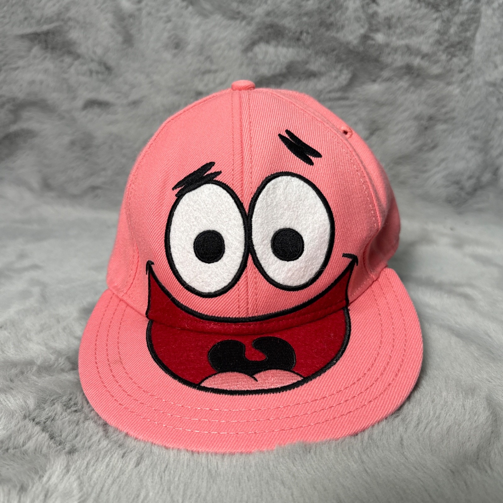 Patrick Starfish Hat Cap Pink Large Nickelodeon E… - image 1