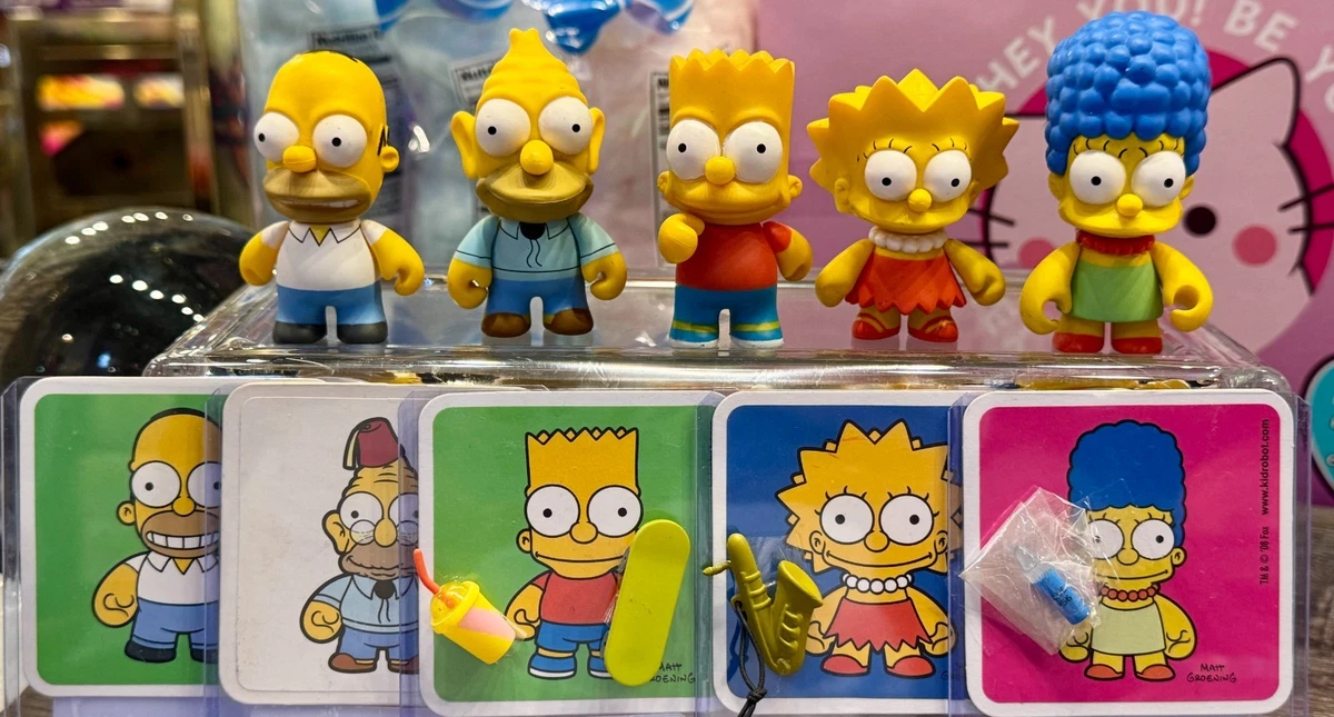 Kidrobot Simpsons Series 1 for sale | eBay