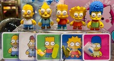 Kidrobot Simpsons: Homer, Marge, Lisa, Bart,  Grandpa Abe with Accessories