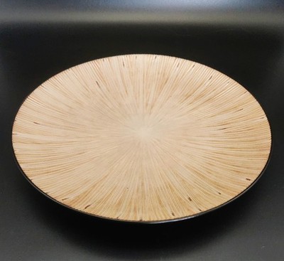Joseph Abboud Environments- Ventana 11.5'' Round Dinner Plate.