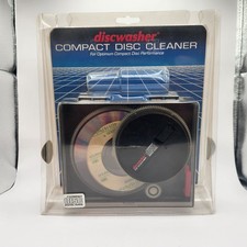Vintage Discwasher Compact Disc CD Washer Cleaner 1985 Made In USA