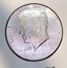1964 D Kennedy Half Dollar MS Grade With Doubling Error  Most Noticed On "4" #40
