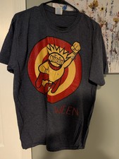 WEEN - Super Mighty Boognish dark heather color shirt reprint VK11442