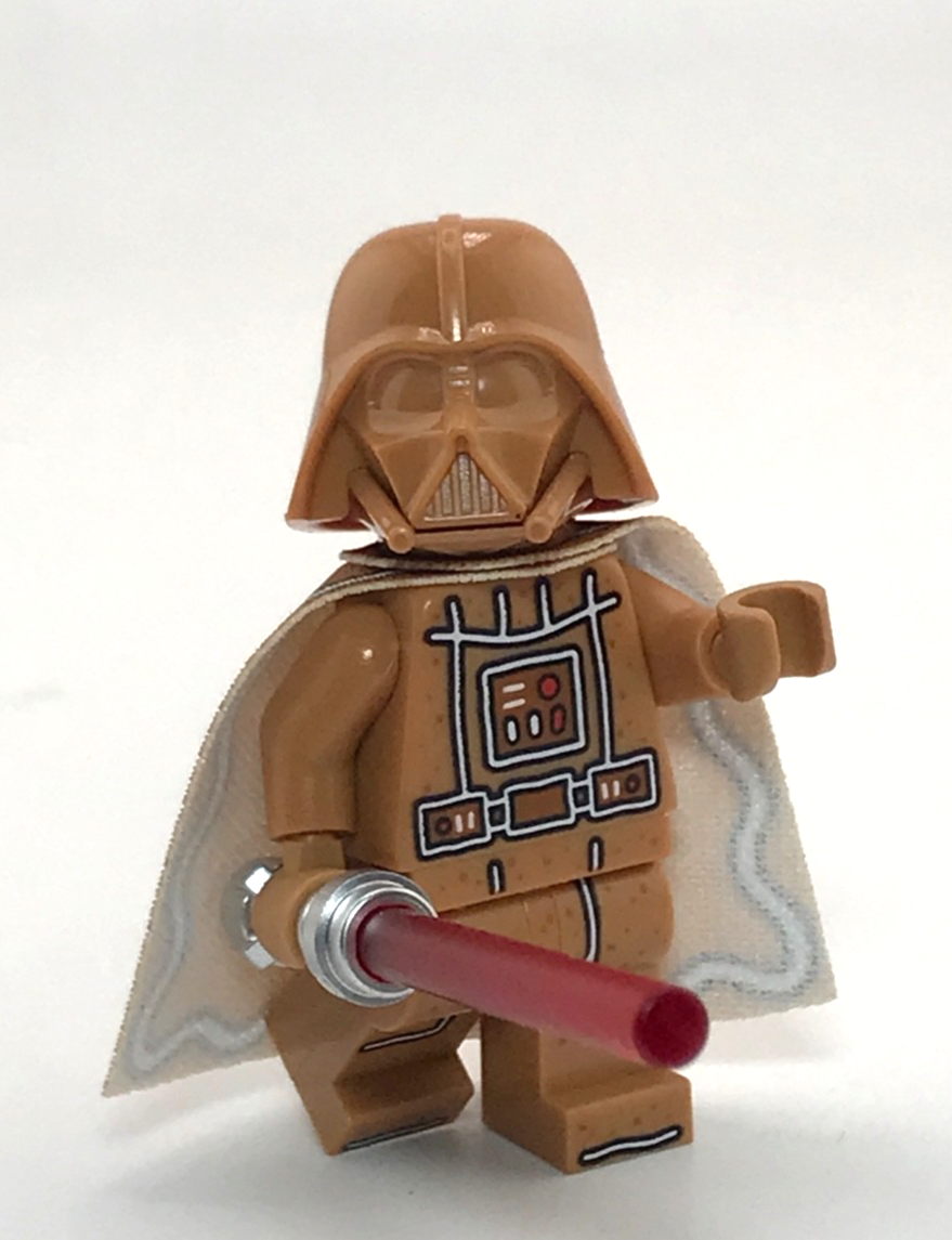 LEGO Star Wars Gingerbread Darth Vader Minifigure (sw1483) from