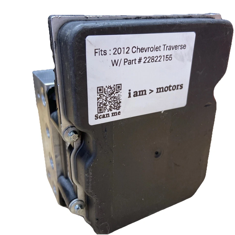 Refurbished ABS Brake Pump Module 2012 Chevrolet Traverse | 22822155 - Image 3 of 4