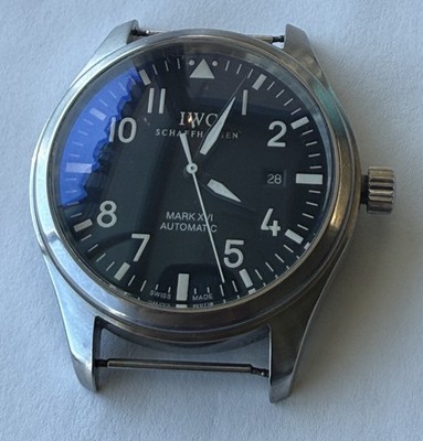 IWC SCHAFFHAUSEN Pilot's watch mark XVI Automatic Men's Watch No