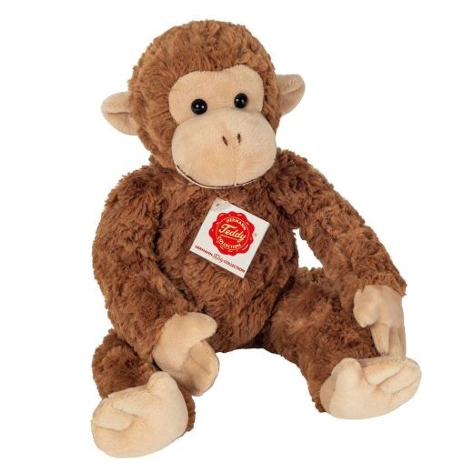Teddy Hermann Soft Toy Monkey Carly 27cm