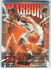 1996-97 SkyBox Z-Force Stephon Marbury Rookie #156 Minnesota Timberwolves RC
