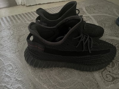 Yeezy 350 V2 Grau Größe 44 Reflektablel