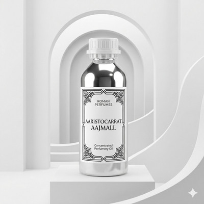 Roman Aaristocarrat Aajmall Concentrated Woody Fragrance Oil 3.4 fl oz