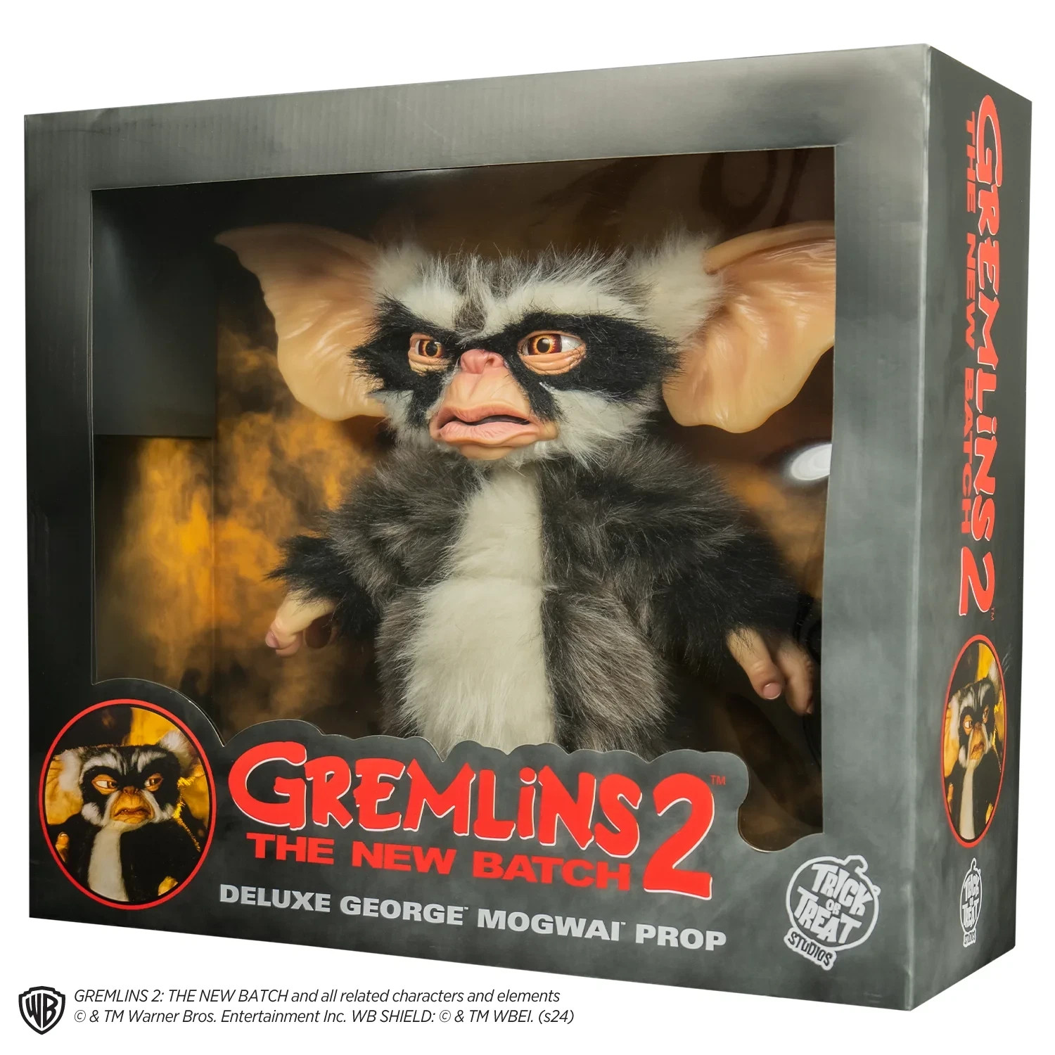 GREMLINS MOGWAI LENNY 1:1 SCALE PROP GREMLINS 2 NEW BATCH TRICK OR TREAT - Image 6