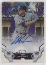 2019 Topps High Tek High Tek Auto Purple /99 Austin Meadows #HTA-AM Auto 07qr
