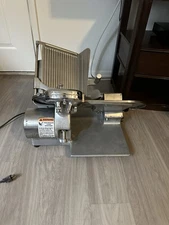 Globe Chefmate GC512 Electric Meat Deli Slicer 12" Manual Gravity Feed 1/3 HP