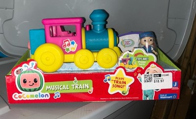 NEW COCOMELON Feature Musical Train and Conductor JJ, Songs and Sounds Lot Of 6!