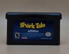 DreamWorks' Shark Tale (Nintendo Game Boy Advance) Game Only, Tested & Working