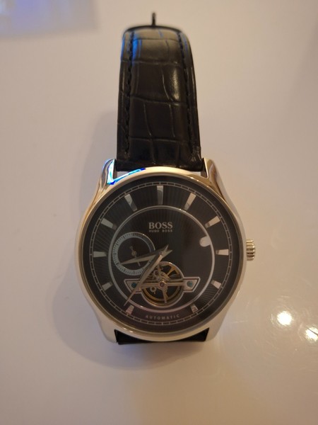Hugo Boss-Herrenuhr