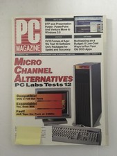 PC Magazine OCT 30, 1990 Vol. 9 No. 18 Back Issue COMPUTER Magazine PC Expansion