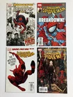 The Amazing Spider-Man #564, #565, #566 & 567 Marvel 2008 Ungraded