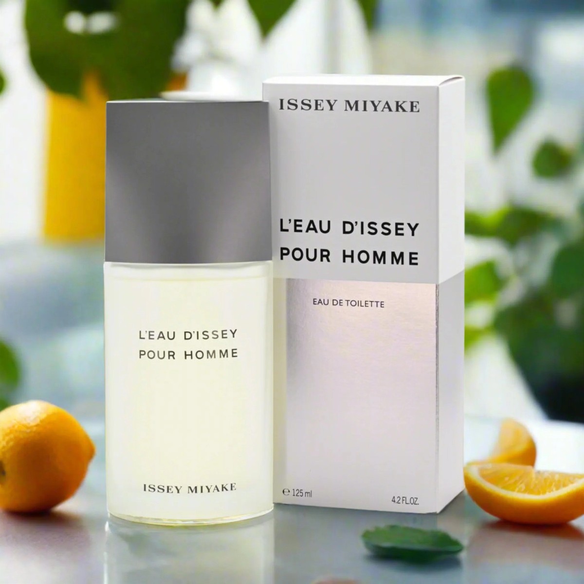 L'EAU D'ISSEY Issey Miyake 4.2 oz EDT for Men Cologne NEW IN
