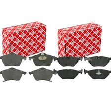 FEBI BREMSBELÄGE VORNE+HINTEN passend für Saab 9-5 YS3E