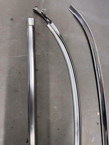 1968-1970 Dodge Charger Coronet Windshield Trim Molding Plymouth Roadrunner GTX - Picture 15 of 15