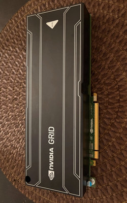 NVIDIA GRID K2 8GB Server GPU Virtualisierung PCIe Citrix VMware VDI