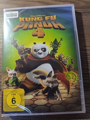 Kung Fu Panda 4 # DVD-NEU