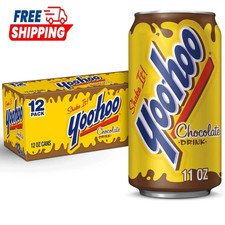 Yoo-hoo Chocolate Drink, 11 Fluid Ounce, 12 Pack Cans