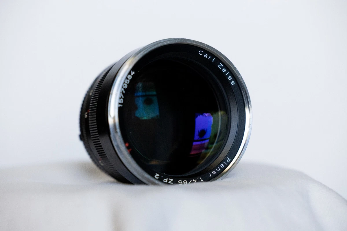 Preços baixos em Lentes de câmera f/1.4 Carl Zeiss 85mm Focal | eBay