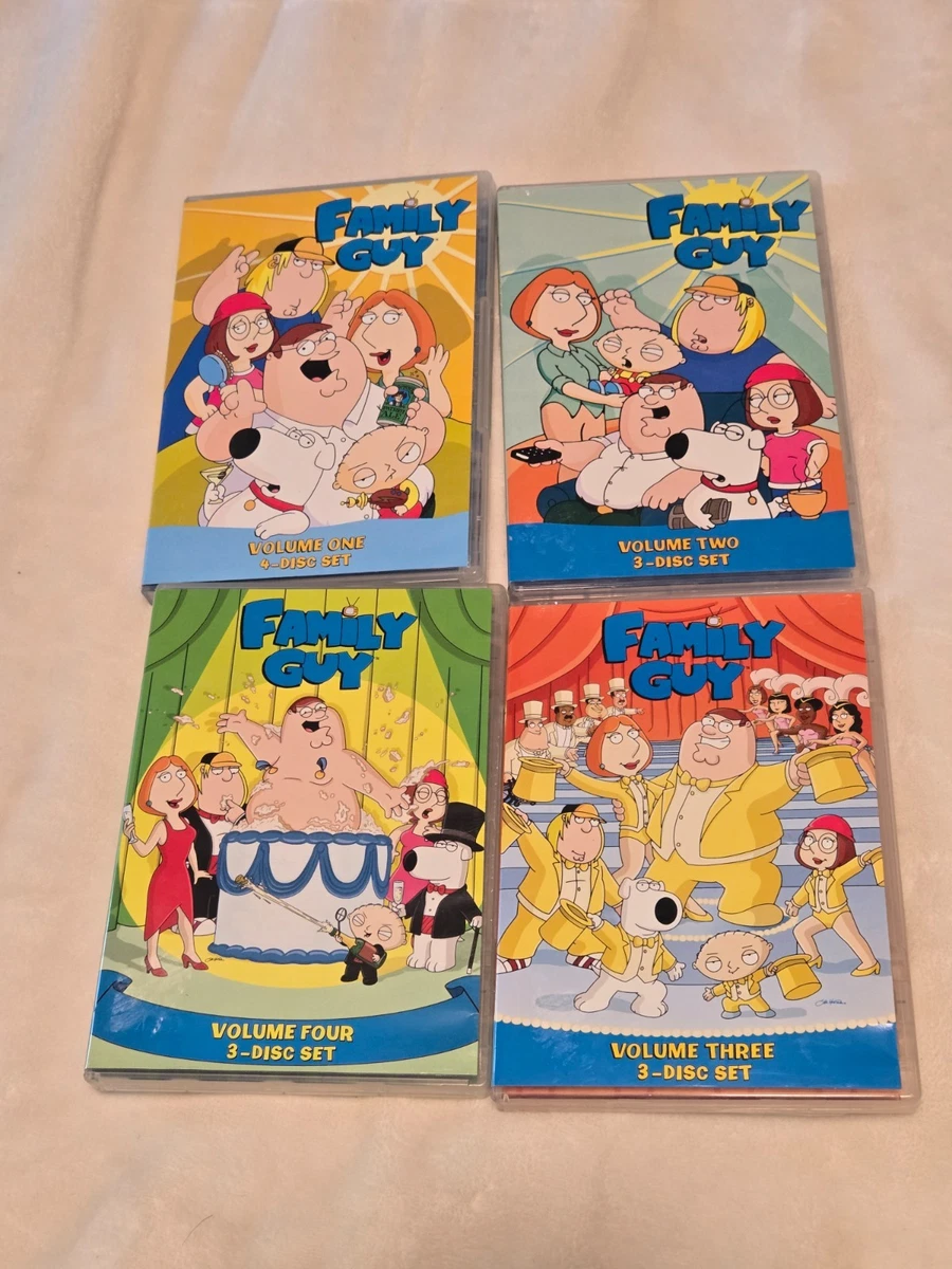 25+ Family Guy 1 Season DVDs & Blu-ray Discs for sale | Updated