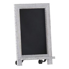 Pemberly Row 9.5"x14" Freestanding Tabletop or Wall Mount Magnetic Chalkboard