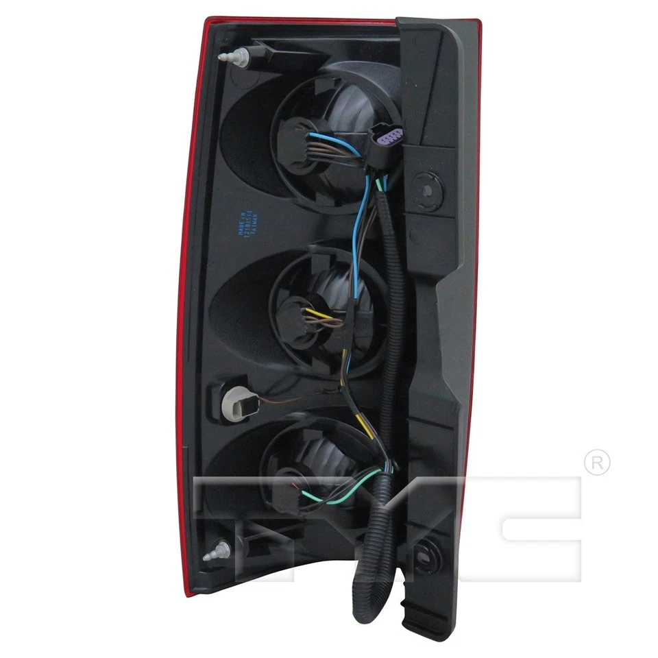 Luz trasera luz trasera pasajero derecho para 07-14 GMC Yukon/XL Foto 2 de 4