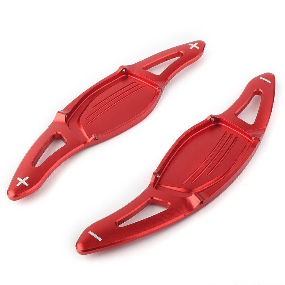 2X Steering Wheel Shifter Paddle Extension Fits Audi R8 RS3 RS4 RS5 TT ...