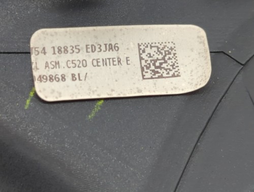 2014 Ford Escape Ac Heater Climate Control Y6I55 - Picture 7 of 10
