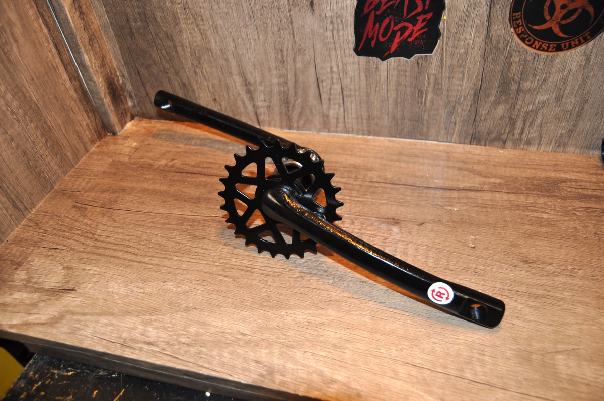 20 Mongoose, Kent 25T BMX Crankset One Piece Bike Crank set